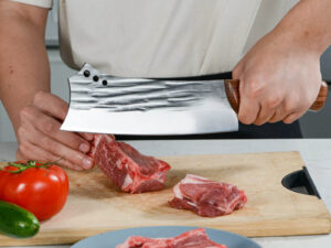 Heavy Duty Bone Chopper Cleaver Knife