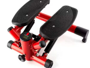 Heavy Duty Mini Fitness Twist Stepper with Arm Exercise Resistance