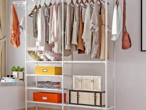 Heavy Duty Wardrobe Organizer for Clothes and Shoes