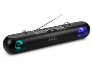 HIFI Wireless Sound Bar with Solar Charging & Wired technology link
