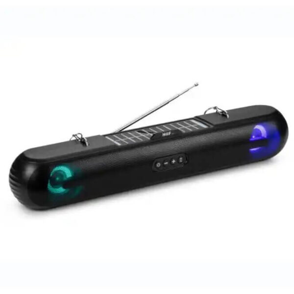 HIFI Wireless Sound Bar with Solar Charging & Wired technology link