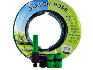 Hose Pipe 1/2″X30MT with Fitting
