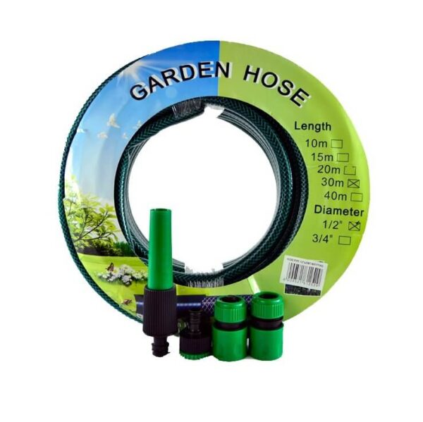 Hose Pipe 1/2″X30MT with Fitting