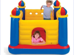 Indoor Inflatable Jumping Castle Bouncer for Toddlers