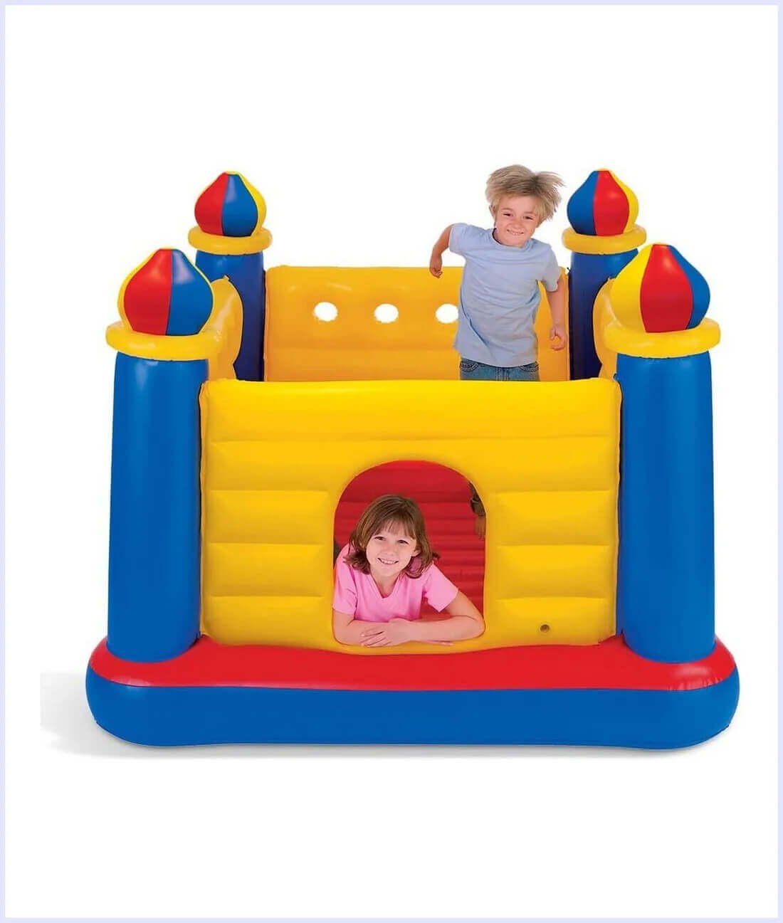 Indoor Inflatable Jumping Castle Bouncer for Toddlers