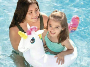 Inflatable Baby Animal Cartoon Swim Ring