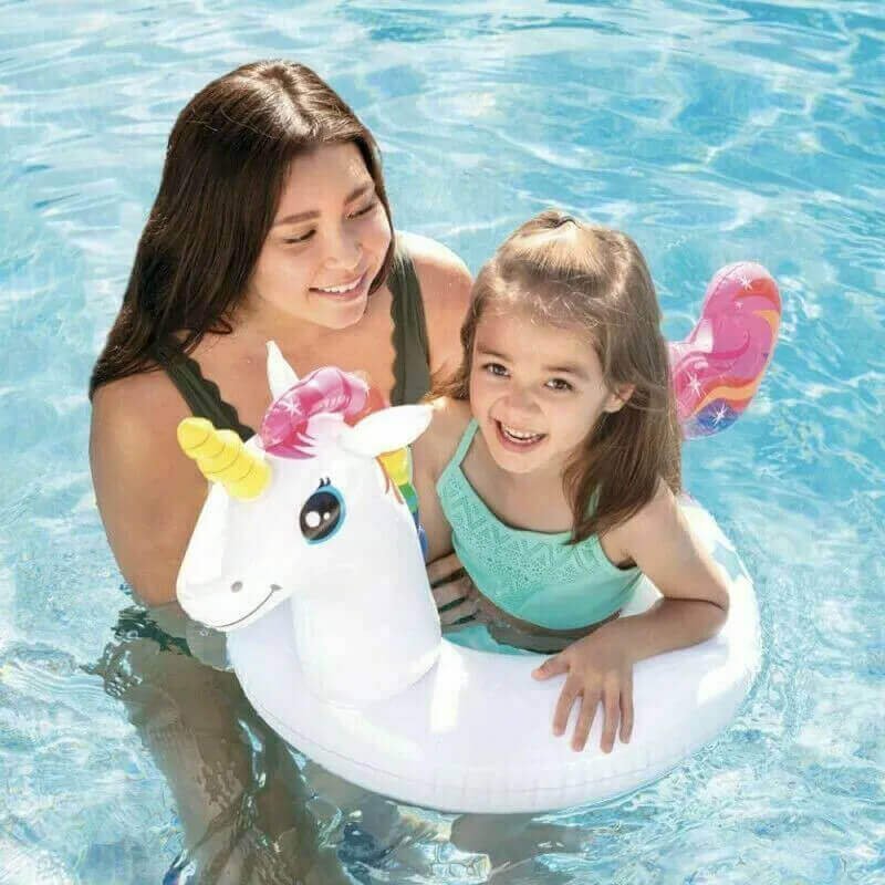 Inflatable Baby Animal Cartoon Swim Ring