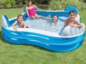 Inflatable Family Swimming Pool