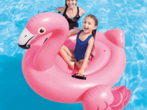 Inflatable flamingo Pool Float for Kids