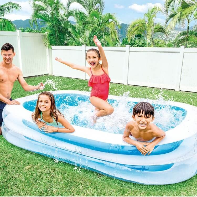 Inflatable Paddling Family Pool Inflatable Paddling Family Pool
