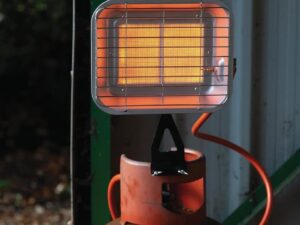 Infrared Gas Heater Cylinder Top Heater