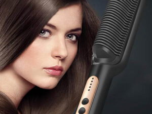 Ionic Hair Straightener Comb