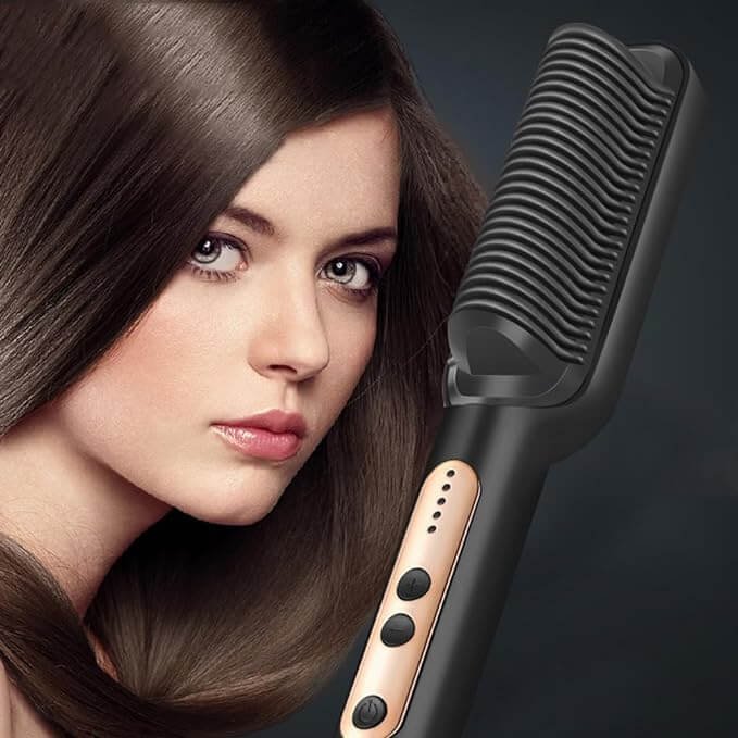 Ionic Hair Straightener Comb Ionic Hair Straightener Comb