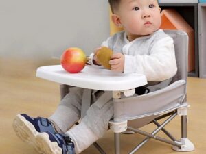 Kids Camping Chair with Detachable Tray