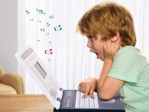 Kid's Educational Laptop with Mouse