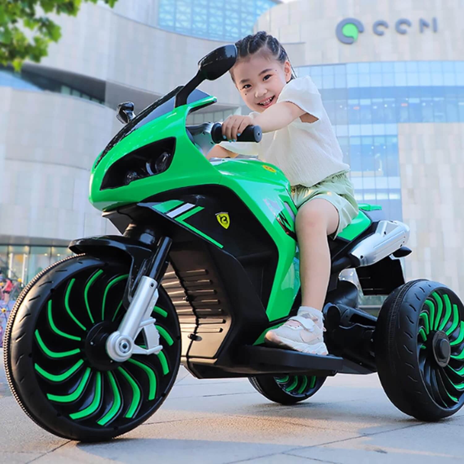 Kids Electric Ride Motorcycle