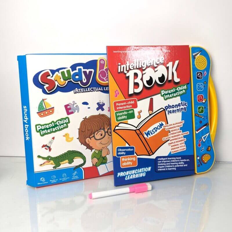 Kids Electronic Study Book for Intelligence Learning