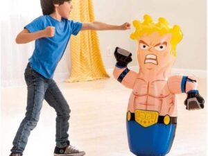 Kids Inflatable Punchable Wrestler Doll