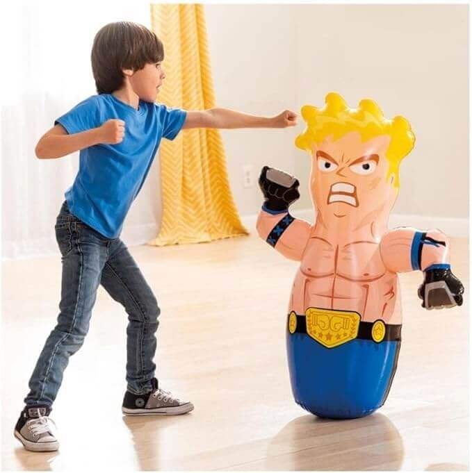 Kids Inflatable Punchable Wrestler Doll Kids Inflatable Punchable Wrestler Doll