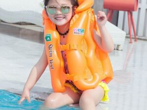Kids Life Jacket Inflatable Vest
