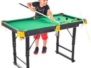 Kids Mini Adjustable Snooker Table