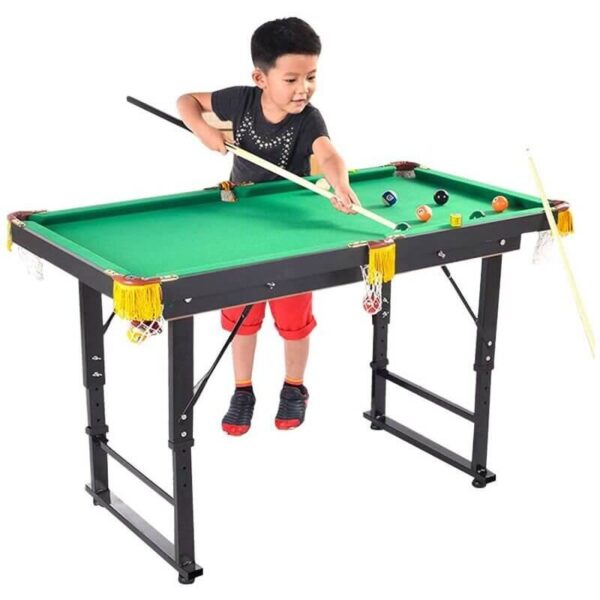 Kids Mini Adjustable Snooker Table