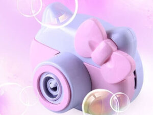 Kids Portable Bubble Making Camera
