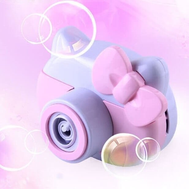Kids Portable Bubble Making Camera