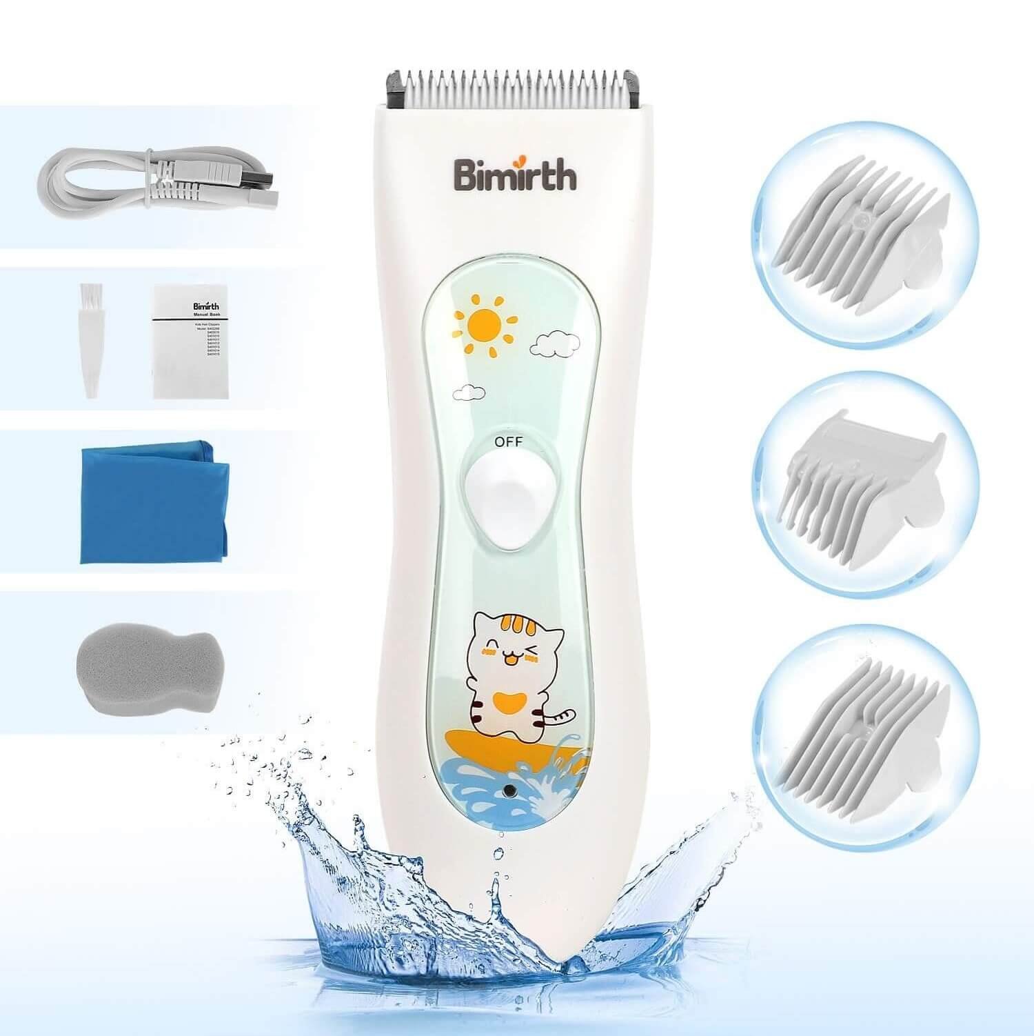 Kids Waterproof Hair Clipper