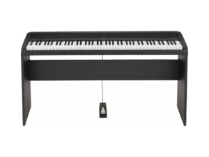 KORG B2 DIGITAL PIANO + FITTED STAND BK