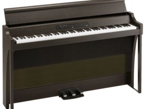 Korg G1B AIR Digital Piano with Bluetooth - BROWN