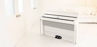 Korg G1B AIR Digital Piano with Bluetooth - Limted Edition White Ash Finish