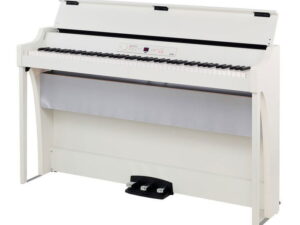 Korg G1B Air Digital Piano with Bluetooth (White)