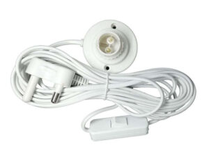 Lamp Extension Cord with Switch