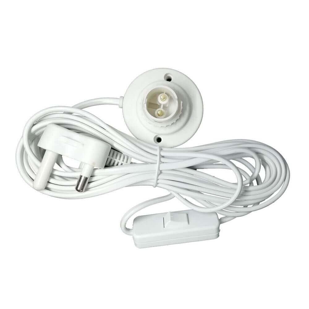 Lamp Extension Cord with Switch