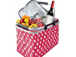 Large Bag Collapsible Picnic Basket