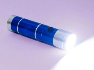 LED Flashlight with Laser Pointer