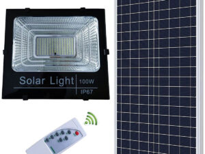 LED Flood Light Solar System 100W