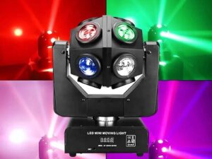 Led Mini FootBall Moving Head Beam Light