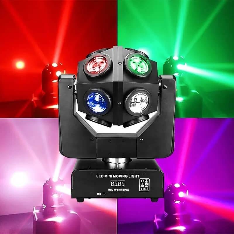Led Mini FootBall Moving Head Beam Light