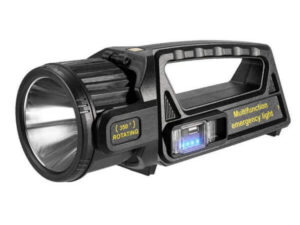 LED Multi-functional Solar Flashlight Searchlight