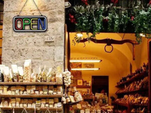 LED Neon Open Sign Light
