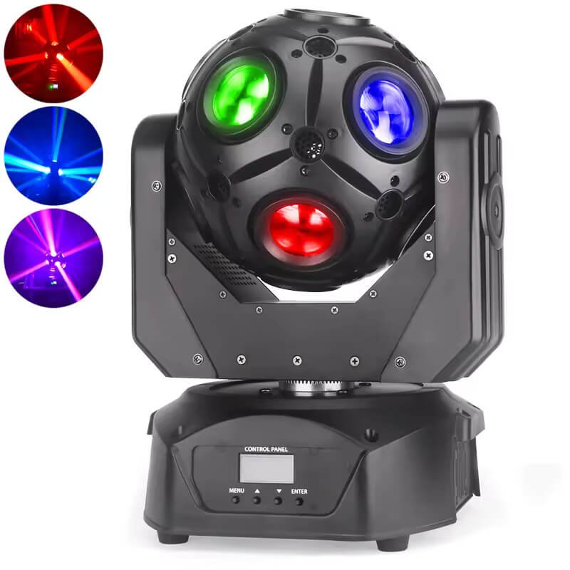 LED Sphere Moving Head