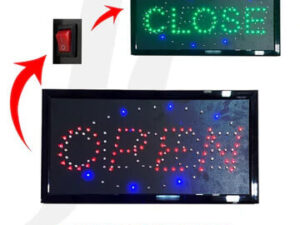 Led Switchable Open and Close Sign