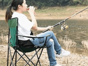 Lightweight Portable Outdoor Festival Camping Chair