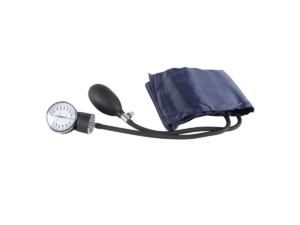 Manual blood pressure monitor