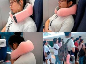 Memory Foam Neck Pillow