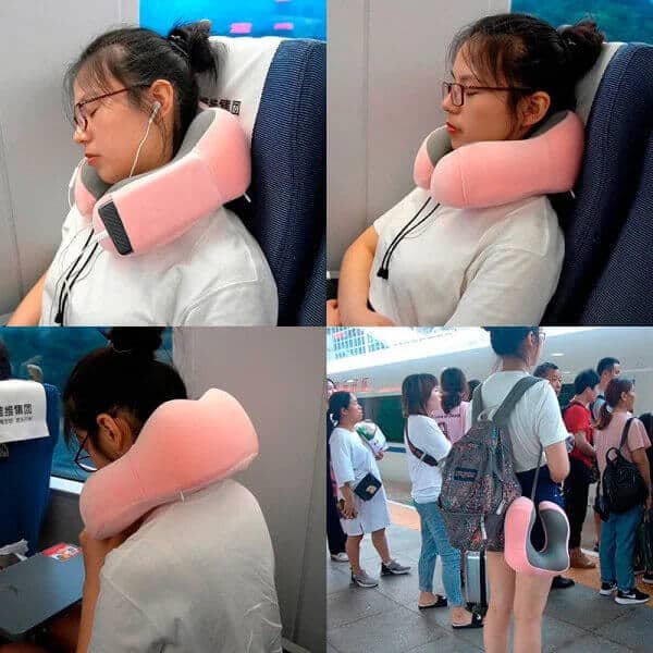 Memory Foam Neck Pillow
