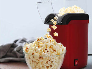 Mini Hot Air Popcorn Maker