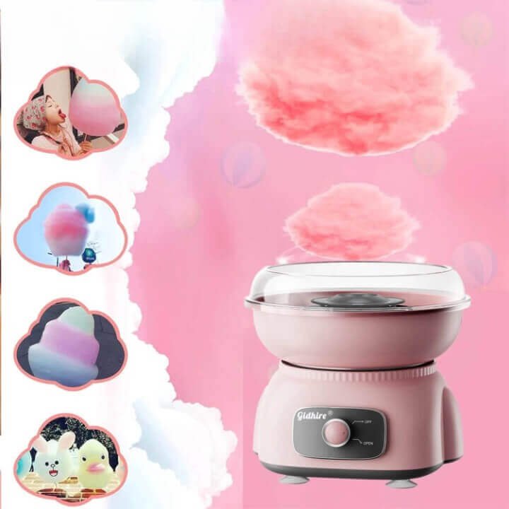 Mini Household Cotton Candy Machine